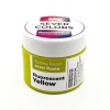 Pigment mat pour résine et jesmonite 50 g - Jaune fluorescent