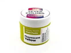Pigment mat pour résine et jesmonite 50 g - Jaune fluorescent