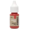 Pigment rouge pour Jesmonite - 10 gr