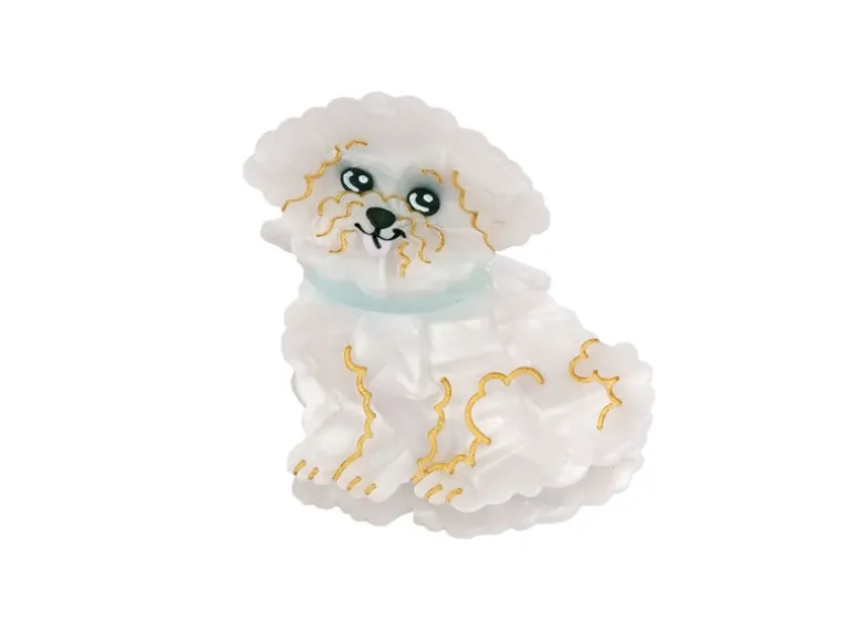 Pince à cheveux - Bichon