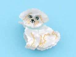 Pince à cheveux - Bichon