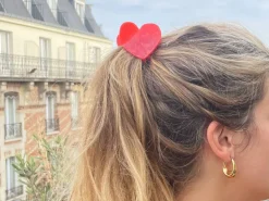 Pince à cheveux - Cœur