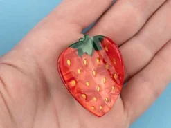 Pince à cheveux - Fraise