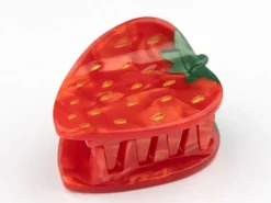 Pince à cheveux - Fraise