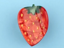 Pince à cheveux - Fraise