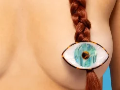 Pince à cheveux - Oeil Bleu - Coucou Suzette