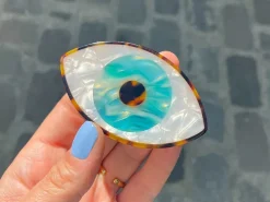 Pince à cheveux - Oeil Bleu - Coucou Suzette