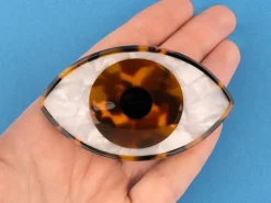 Pince à cheveux - Oeil Marron - Coucou Suzette