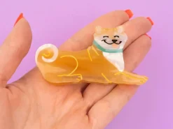 Pince à cheveux - Shiba