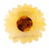Pince à cheveux - Tournesol