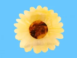 Pince à cheveux - Tournesol