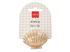 Pince à cheveux Coquillage Perle