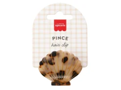 Pince à cheveux Coquillage Écaille