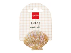 Pince à cheveux Coquillage Multicolore