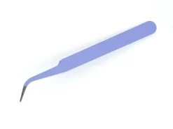 Pince fine spéciale stickers - mauve