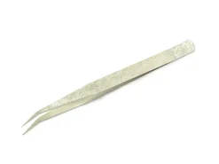 Pince très fine courbée