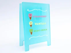 Pinces pour scrap- glace - bleues