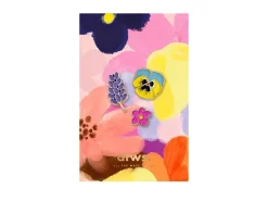 Pin's 3 fleurs Flowers - ATWS