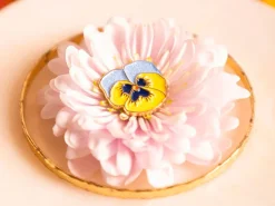 Pin's 3 fleurs Flowers - ATWS