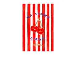 Pin's Cerises Kiss Kiss - ATWS
