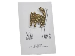 Pin's Chat - Lovely Cat - My Lovely Thing