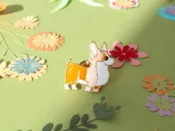 Pin's Corgi