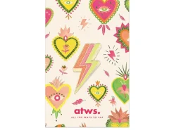 Pin's Eclair fluo - ATWS