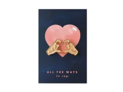Pin's Hands of love - ATWS