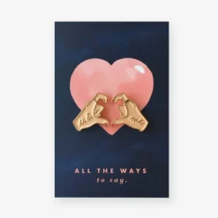 Pin's Hands of love - ATWS