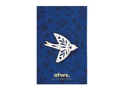 Pin's Hirondelle - ATWS