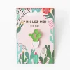 Pin's émaillé cactus