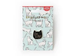 Pin's émaillé Cat Lady