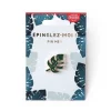Pin's émaillé feuille de monstera