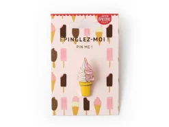 Pin's émaillé glace à l'italienne
