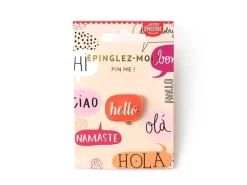 Pin's émaillé Hello