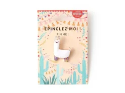Pin's émaillé lama