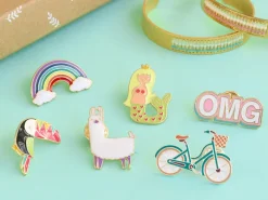 Pin's émaillé lama