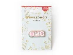 Pin's émaillé "Oh my god" OMG