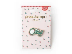Pin's émaillé Okay