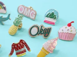 Pin's émaillé Okay