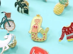 Pin's émaillé sirène