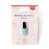 Pin's émaillé vernis à ongles