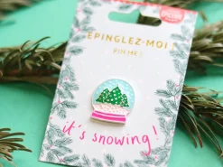 Pin's émaillé vernis à ongles