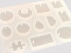 Planche de 12 moules en silicone