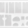 Planche de 13 moules en silicone