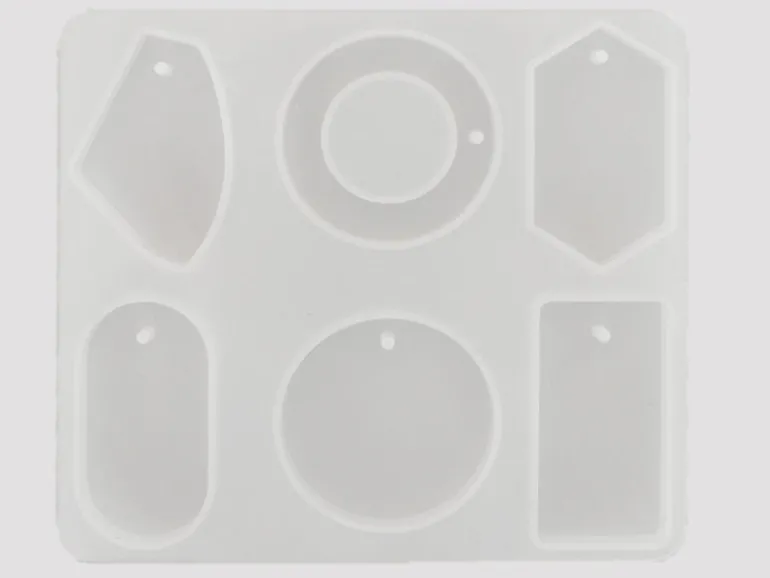Planche de 6 moules en silicone