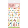 Planche de 48 stickers planner - Fleurs