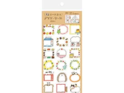 Planche de 18 stickers planner - Jolis cadres