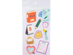 Planche de gros stickers - mon bureau