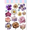 Planches d'autocollants - Fleurs - Only Happy Things